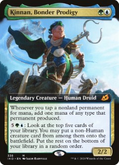 Kinnan, Bonder Prodigy Ikoria- Lair of Behemoths Bordless